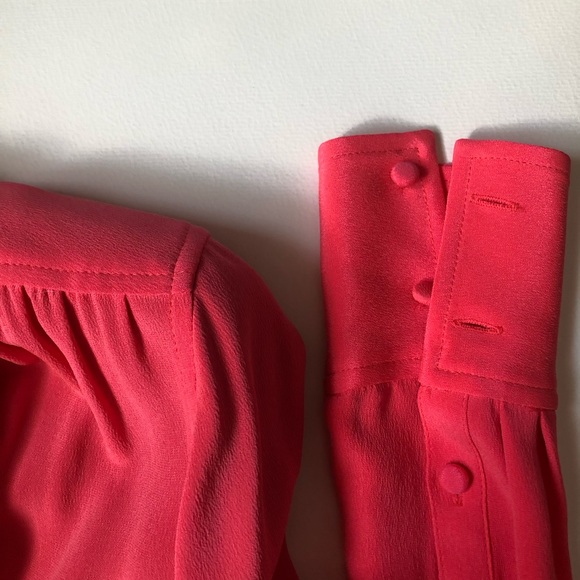 J Crew collection heavy-silk Blythe button shirt size 00 - Picture 11 of 11